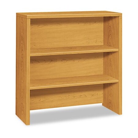 Hon HON, 10500 SERIES BOOKCASE HUTCH, 36W X 14.63D X 37.13H, HARVEST 105292CC